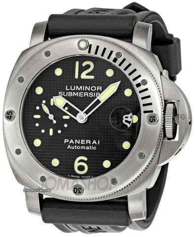Panerai Luminor Submersible Mens Watch PAM00025
