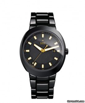 Rado D-Star Black Dial Automatic Ceramic Mens Watch R15609162