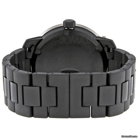 replica Movado Bold Grey Dial Ion Plated Titanium Mens Watch 3600097 WATCHES 1 