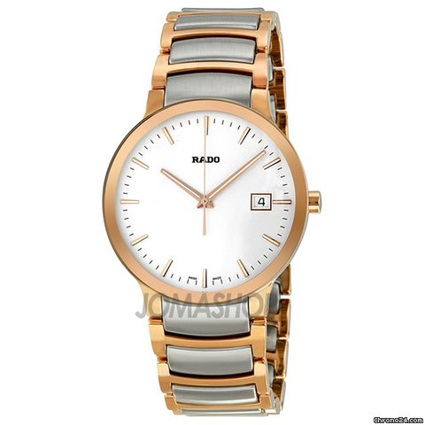 Rado Centrix Automatic Two-Tone Stainless Steel Mens Watch R30554103