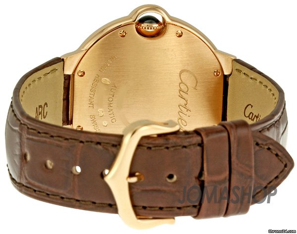 replica Cartier Ballon Bleu Silver Dial Unisex Watch W6900456 WATCHES 1 