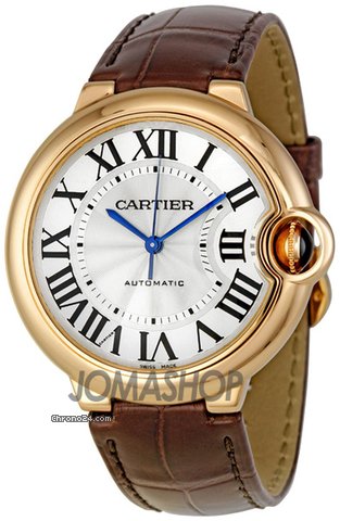 Cartier Ballon Bleu Silver Dial Unisex Watch W6900456