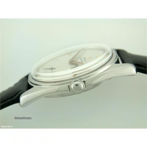 replica Omega Seamaster steel manual on strap WATCHES 1 