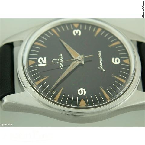 replica Omega Seamaster steel manual on strap WATCHES 1 