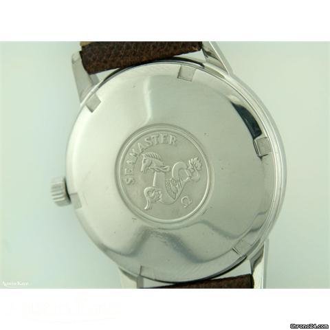 replica Omega Seamaster steel automatic on strap WATCHES 1 