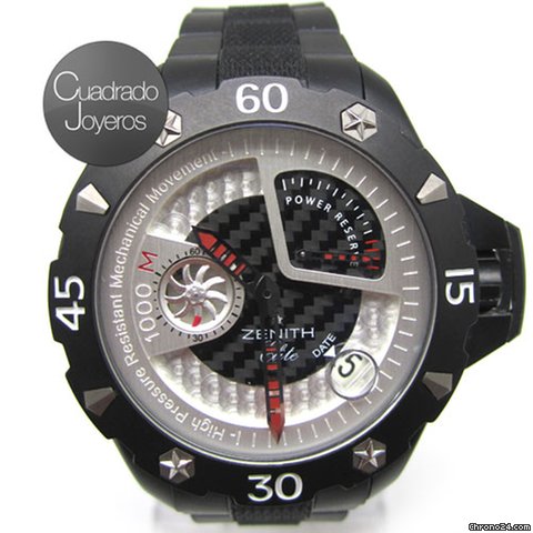 Zenith Defy Xtreme