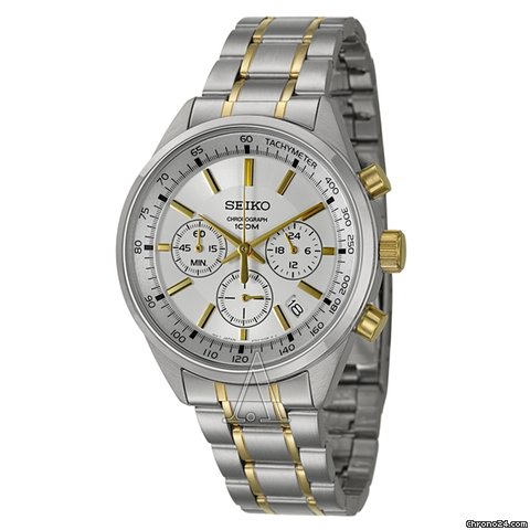 Seiko Men's Chronograph Watch