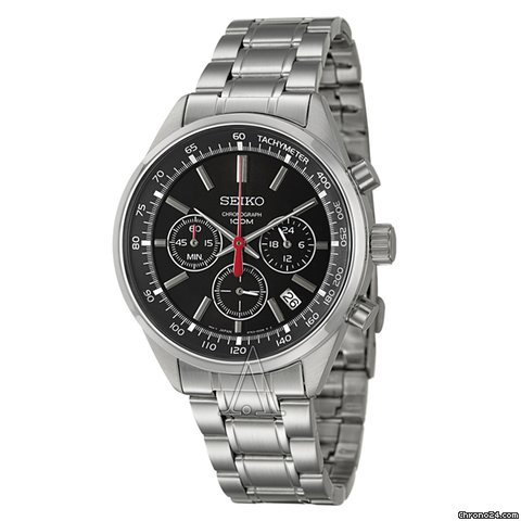 Seiko Men's Chronograph Watch