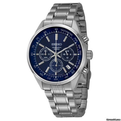 Seiko Men's Chronograph Watch