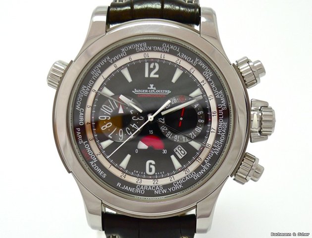 replica Jaeger-LeCoultre Master Compressor Extreme World Chronograph WATCHES 1 