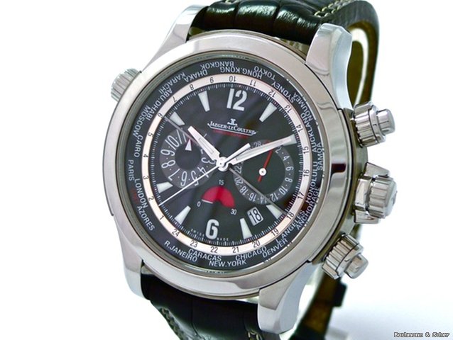 Jaeger-LeCoultre Master Compressor Extreme World Chronograph