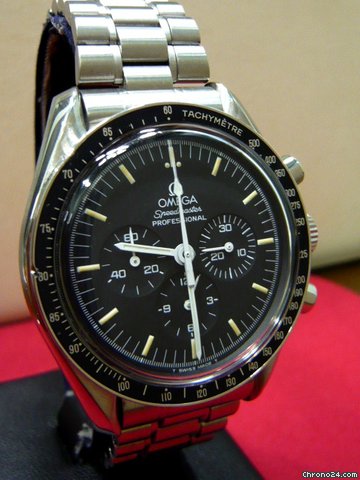 Omega MOONWATCH  VITRE'