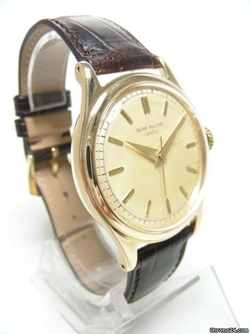 replica Patek Philippe Calatrava 2508J vintage yellow gold/or jaune cadran gold dial WATCHES 1 