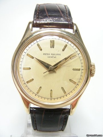 Patek Philippe Calatrava 2508J vintage yellow gold/or jaune cadran gold dial