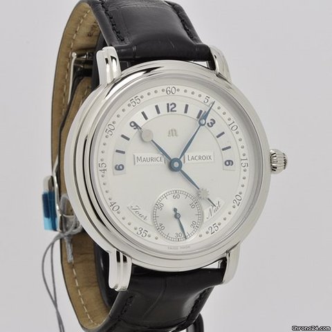 replica Maurice Lacroix Masterpiece Jour et Nuit WATCHES 1 
