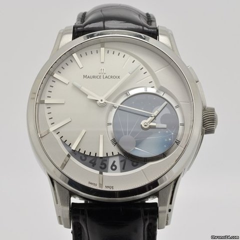 Maurice Lacroix Pontos Decentrique GMT Day Night