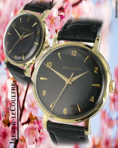 Jaeger-LeCoultre , Schweiz 50er Jahre