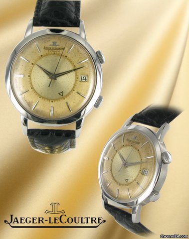Jaeger-LeCoultre Memovox, Schweiz 60er Jahre