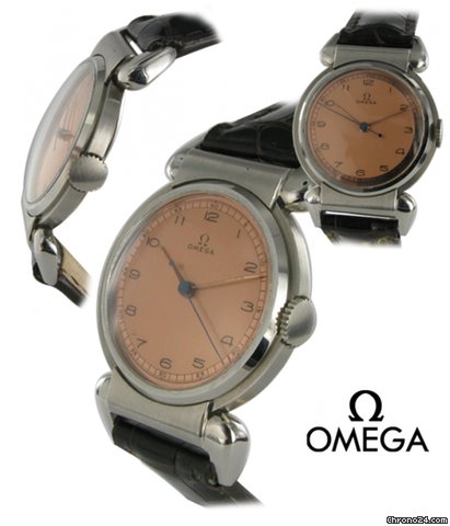 Omega Stahl, Schweiz ca. 1939