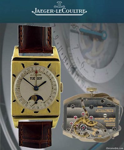 Jaeger-LeCoultre , Schweiz 40er Jahre