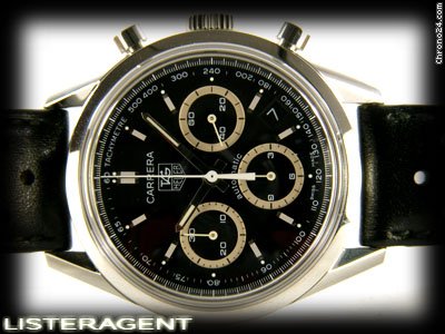 TAG Heuer Carrera crono Limited Edition Jack Heuer