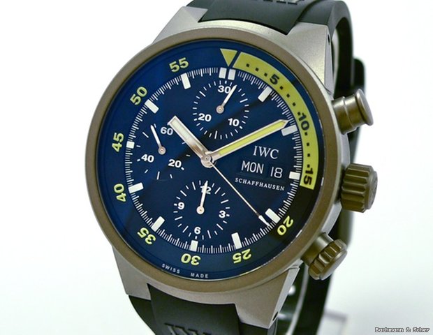 IWC Aquatimer Chronograph, Ref. 3719, Titanium