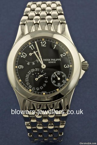 Patek Philippe Moonphase Power Reserve 5085/1A