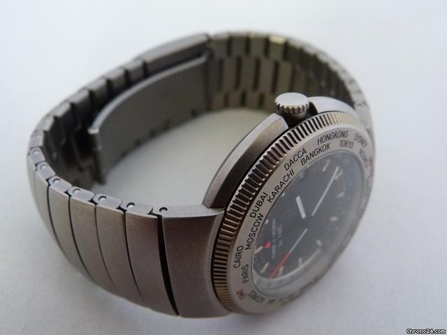 replica IWC Porsche Design Reiseuhr World Timer - neuer Service 06/2012 WATCHES 1 