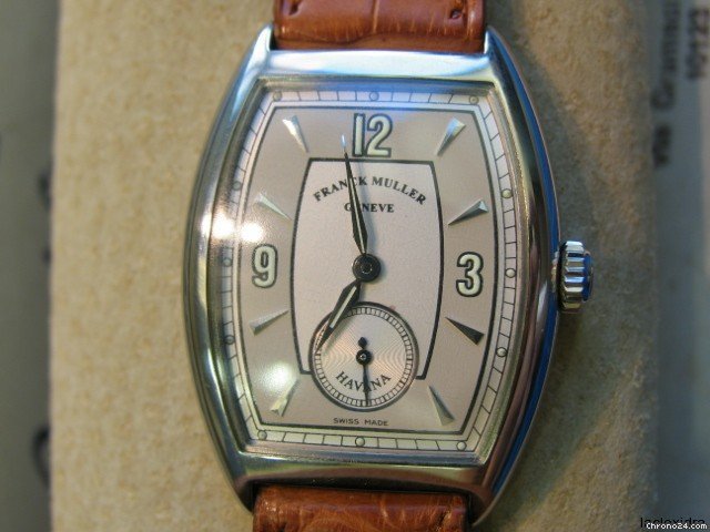 Franck Muller Casablanca Havana 7501