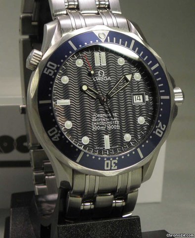 Omega Seamaster Prof. 300m B&P