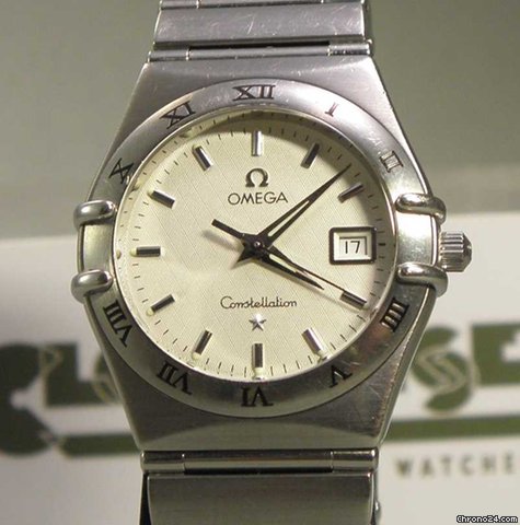 Omega Constellation Lady Stahl