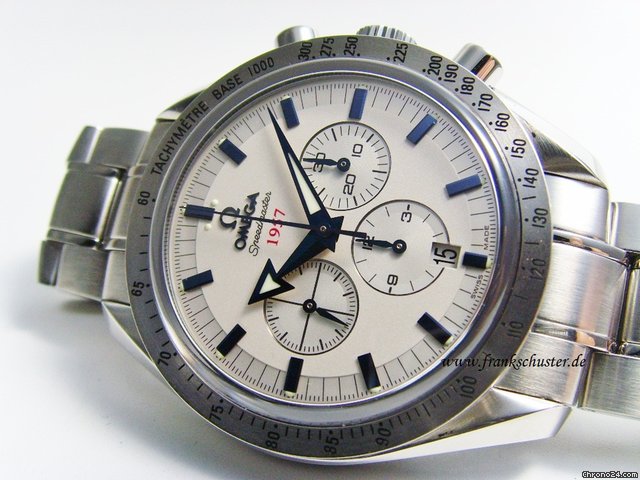 Omega Speedmaster Broad Arrow