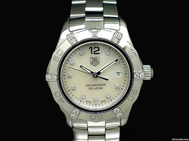 replica TAG Heuer "AQUARACER"Edelstahl/Edelstahlband,Ziffbl.+L��n /Diamantbes. WATCHES 1 