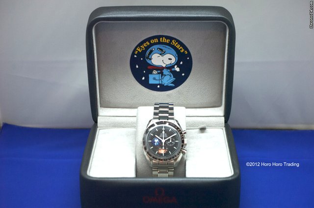 replica Omega Speedmaster Professional "Snoopy" New Old Stock WATCHES 1 