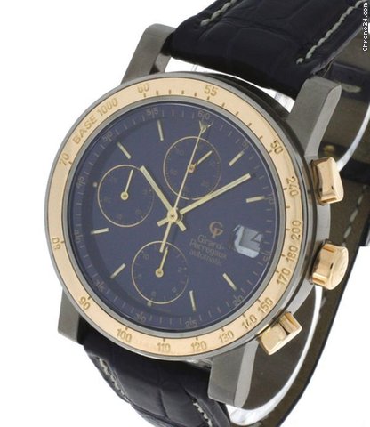 Girard Perregaux Chronograph Titan/Rosegold GP7000