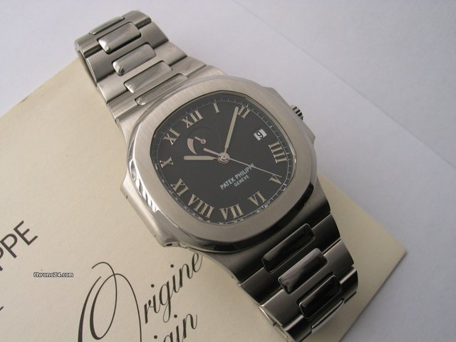 replica Patek Philippe Nautilus Jumbo Power Reserve 3710/1A WATCHES 1 