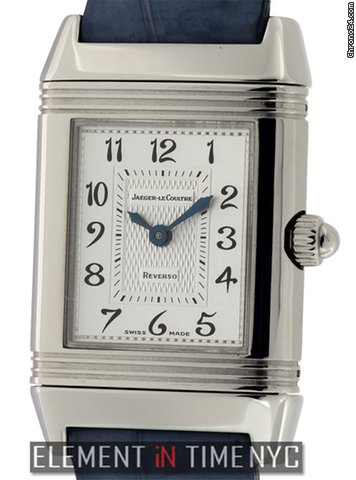 Jaeger-LeCoultre Reverso Duetto Ladies Stainless Steel 21mm 266.84.10