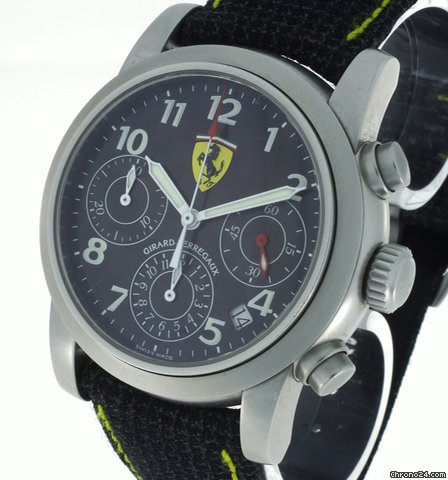 Girard Perregaux Ferrari Chronograph Ref.8020