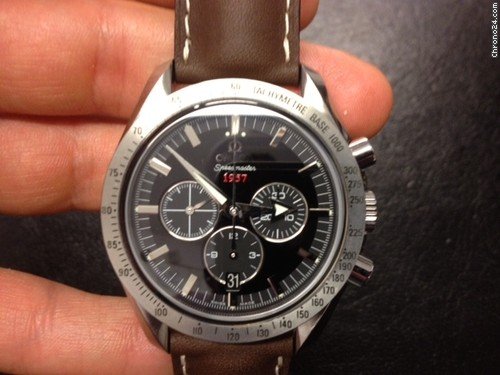 Omega Speedmaster Broad Arrow Co Axial Automatic 1957