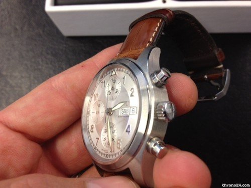 replica IWC Flieger Chronograph FliegerChronograph Spitfire Aut 3706 WATCHES 1 