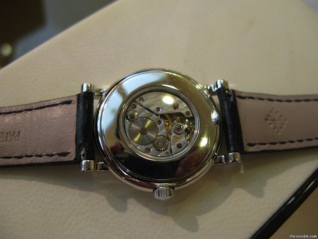 replica Patek Philippe Calatrava moon phase ladies complicated watch WATCHES 1 