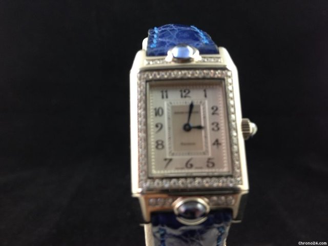 Jaeger-LeCoultre REVERSO LADY JOIELLERIE ORO BIANCO