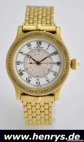 Longines Hour Angle/Charles A. Lindbergh