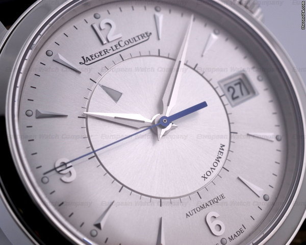 replica Jaeger-LeCoultre Master Memovox SS Silver Dial 40MM WATCHES 1 