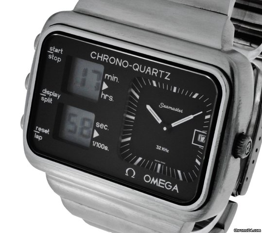 Omega Montreal Olympic Seamaster Chrono - Quartz