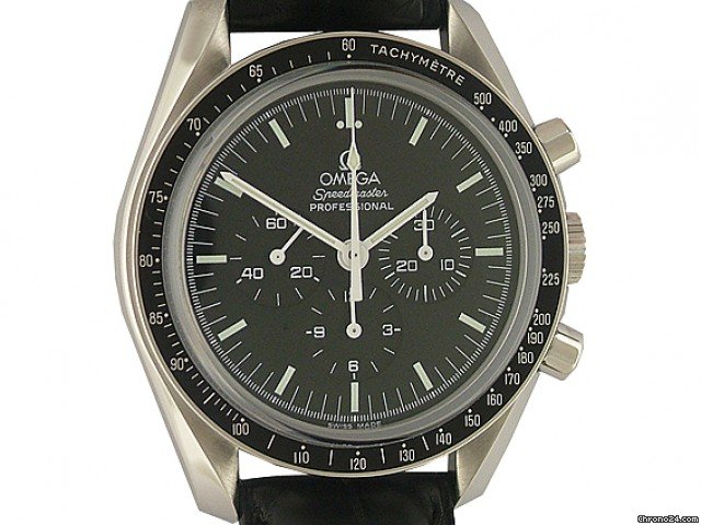 Omega Speedmaster Professional Moonwatch Glasboden 42mm
