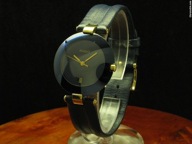 Rado Coupole Edelstahl Damenuhr Mit Datum / Ref 129.4077.4n