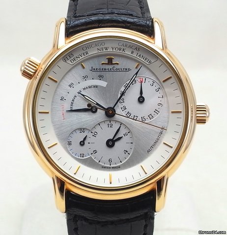Jaeger-LeCoultre Worald time