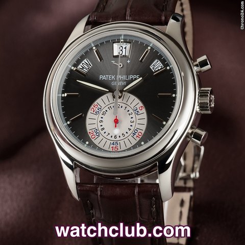 Patek Philippe Annual Calendar Chronograph - Platinum
