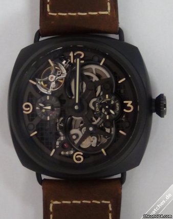 Panerai Lo Scienziato Radiomir Tourbillon GMT - PAM00350